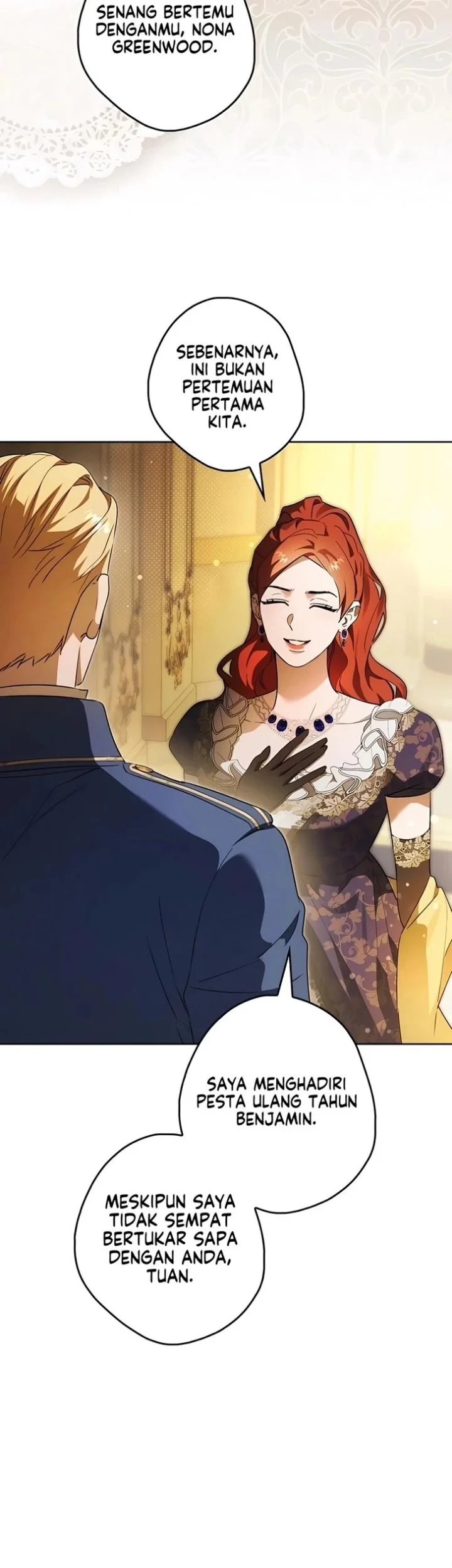 Lord Preston’s Secret Tutor Chapter 24 Gambar 4