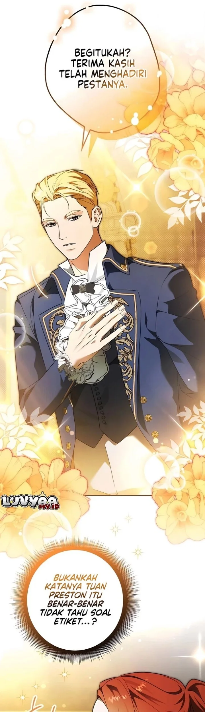 Lord Preston’s Secret Tutor Chapter 24 Gambar 5