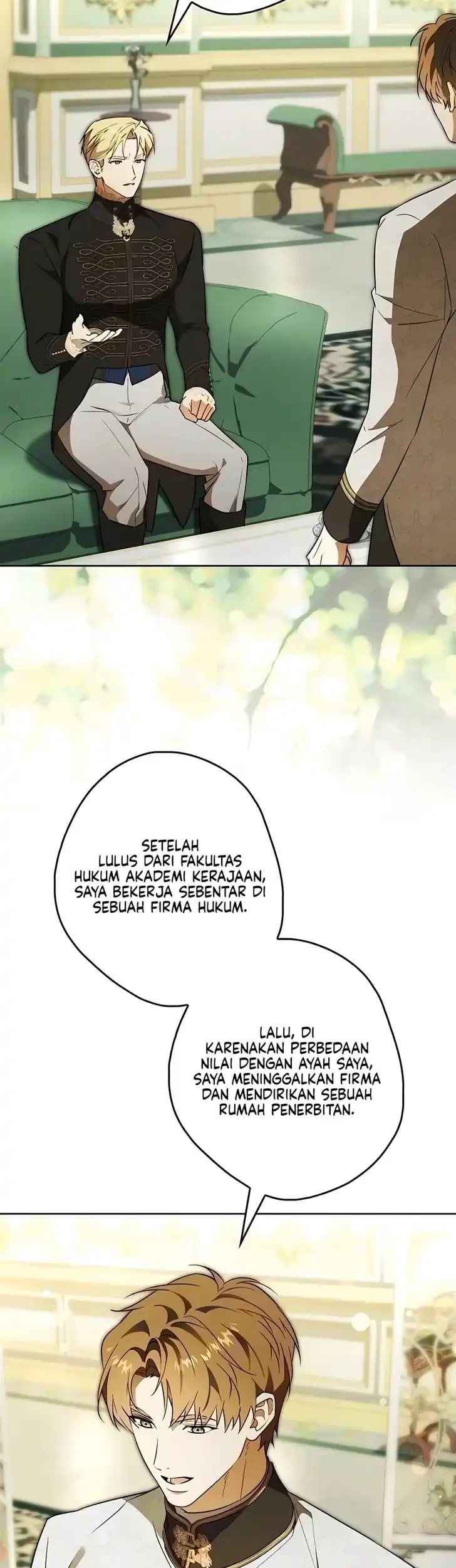 Lord Preston’s Secret Tutor Chapter 27 Gambar 4