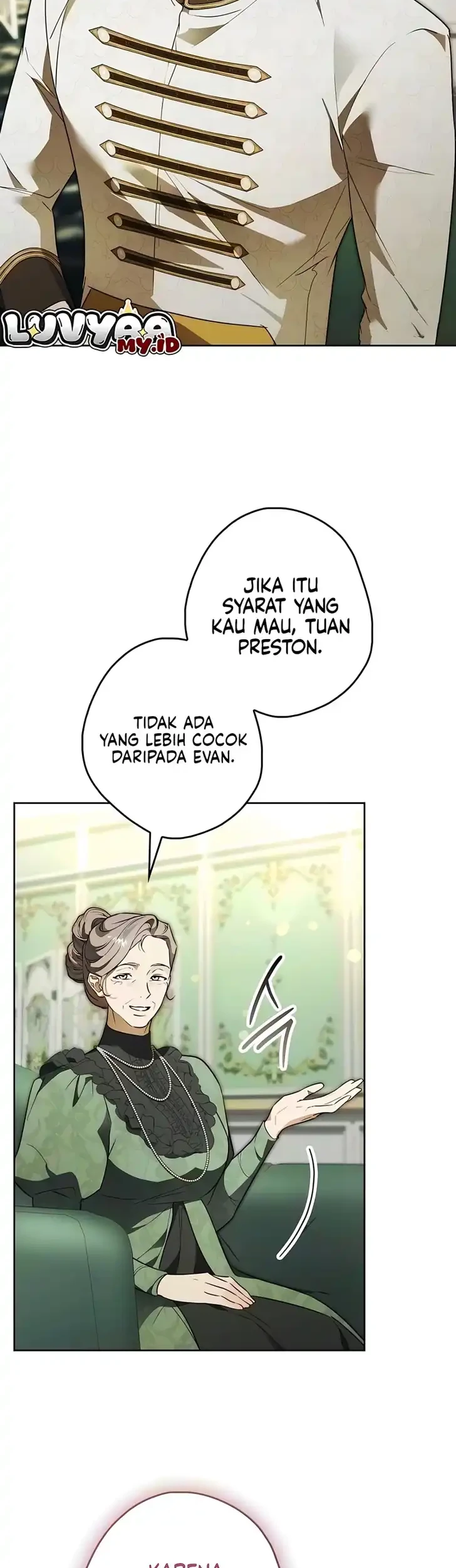 Lord Preston’s Secret Tutor Chapter 27 Gambar 5