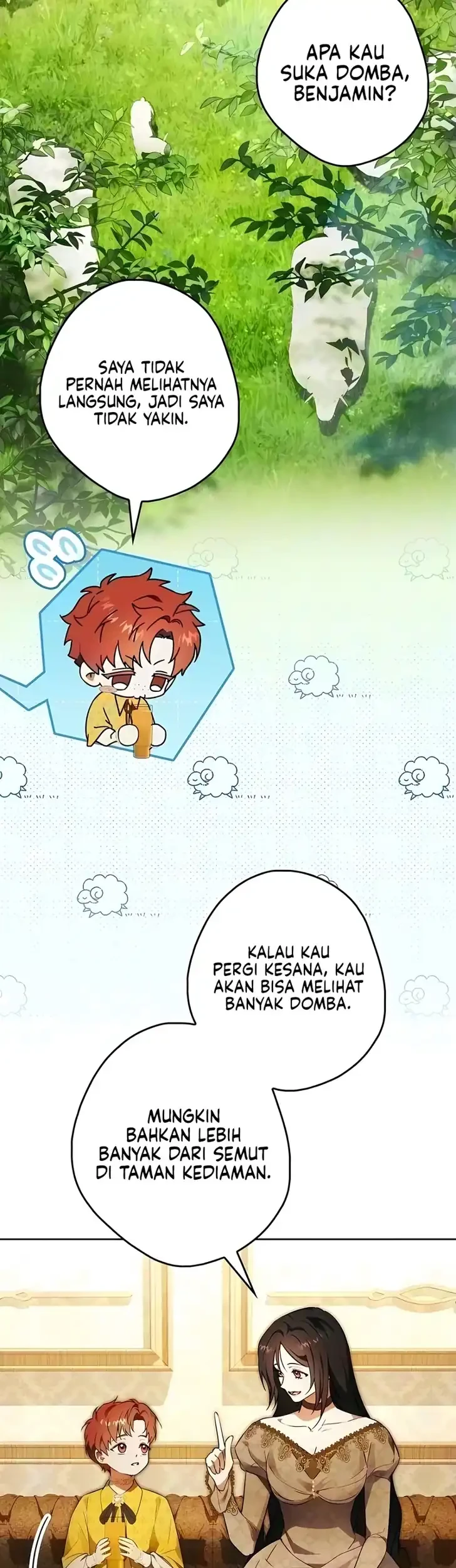 Lord Preston’s Secret Tutor Chapter 28 Gambar 4