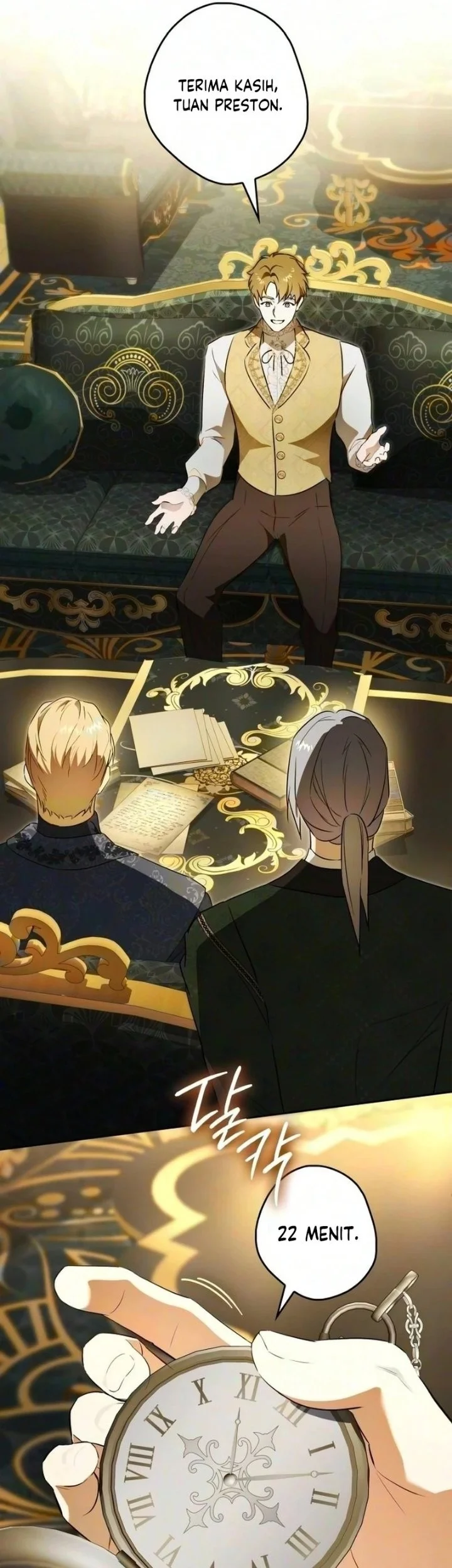 Lord Preston’s Secret Tutor Chapter 29 Gambar 5