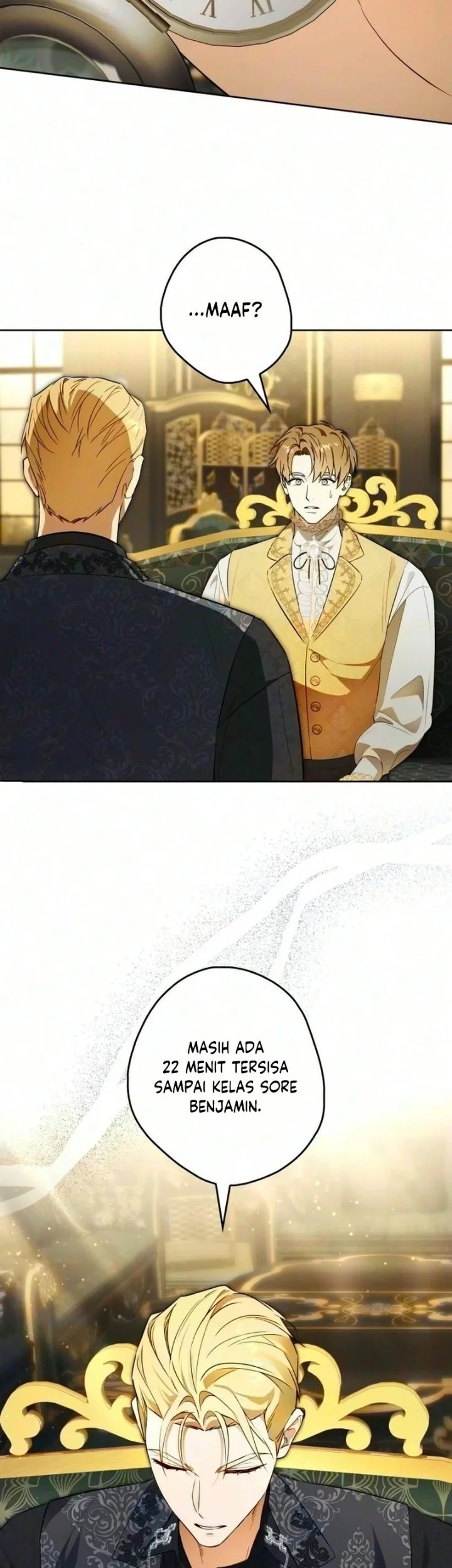 Lord Preston’s Secret Tutor Chapter 29 Gambar 6