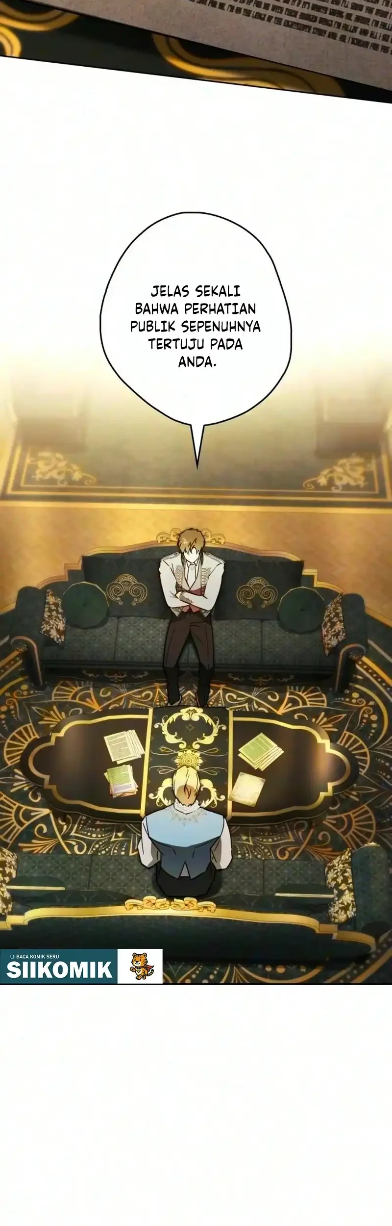 Lord Preston’s Secret Tutor Chapter 33 Gambar 5