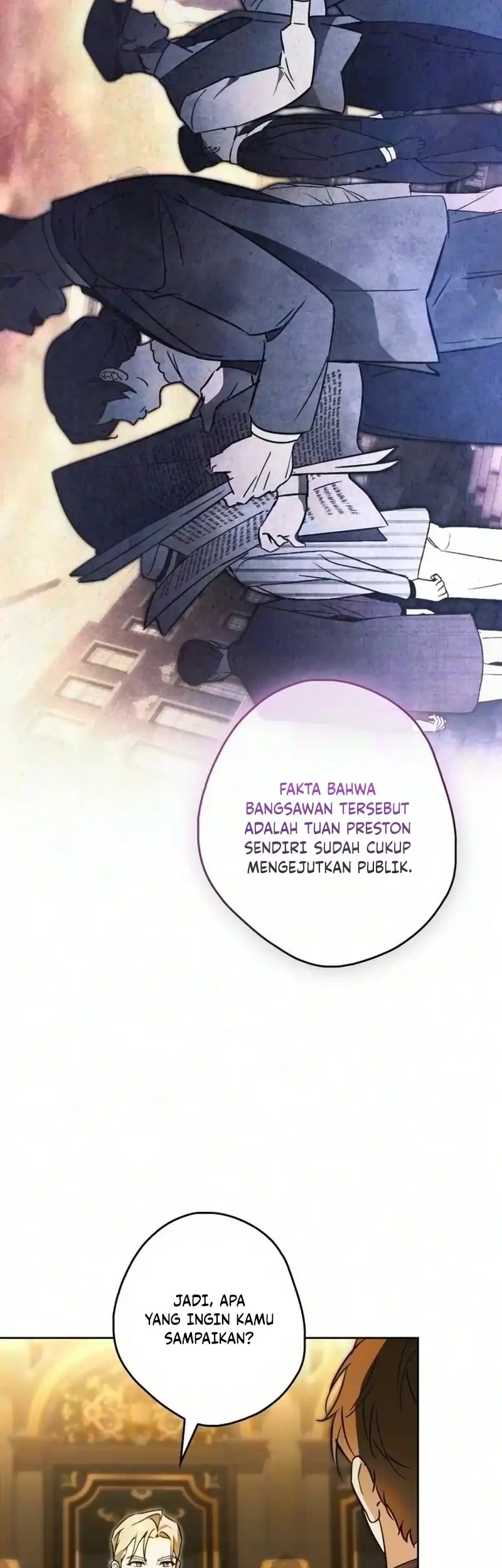 Lord Preston’s Secret Tutor Chapter 33 Gambar 7