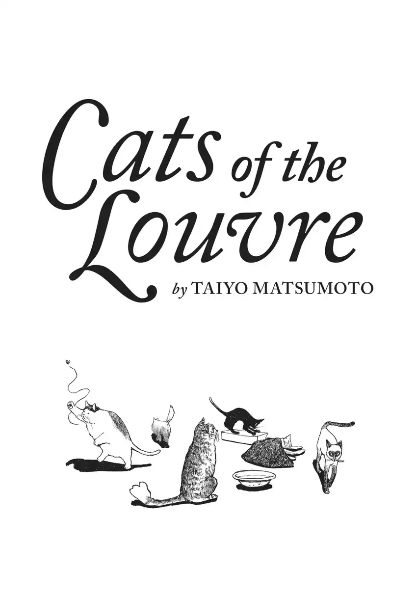 Louvre no Neko Chapter 1 Gambar 3