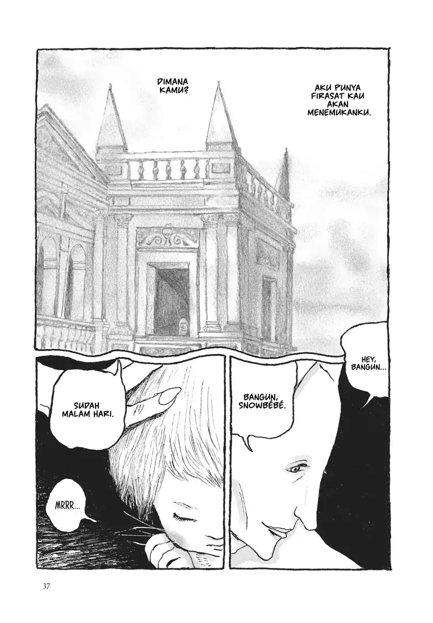 Louvre no Neko Chapter 2 Gambar 3