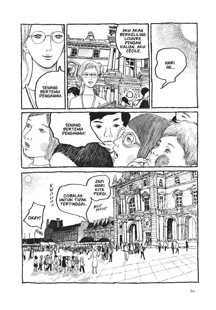 Manga Louvre no Neko Chapter 3 gambar 2