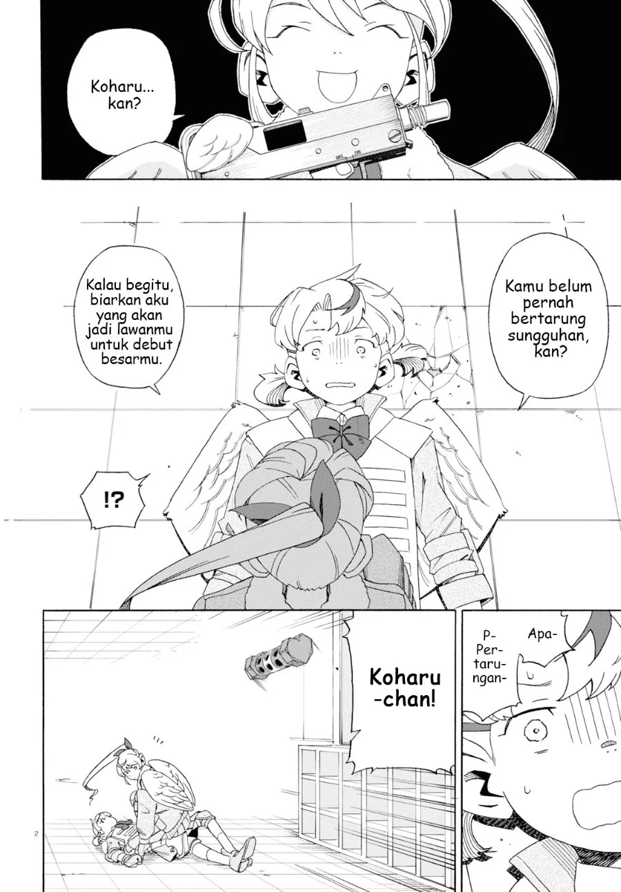 Manga Love Bullet Chapter 4 gambar 2
