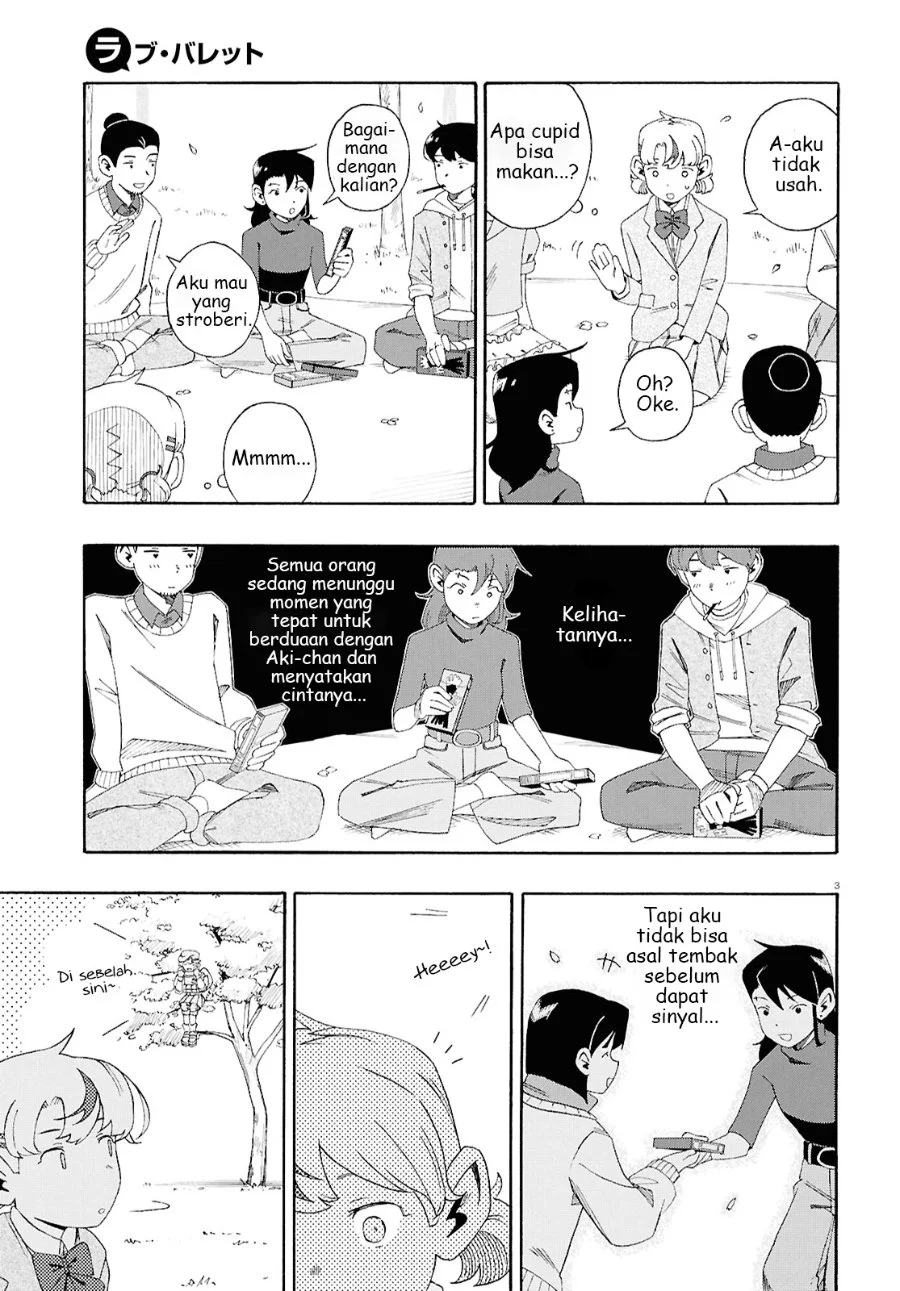 Love Bullet Chapter 6 Gambar 3