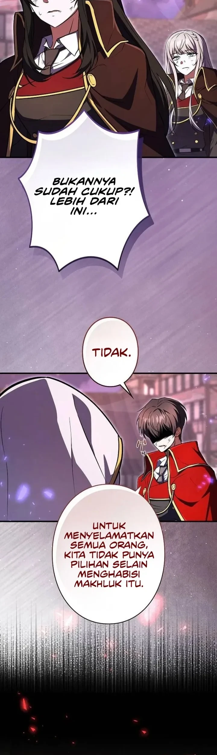 Love Letter From The Future Chapter 45 Gambar 8
