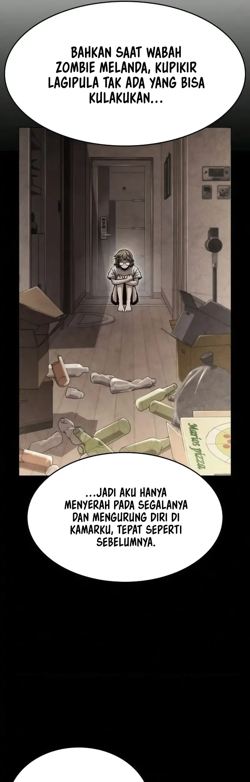 Love Rips Zombie Apart Chapter 7 Gambar 7