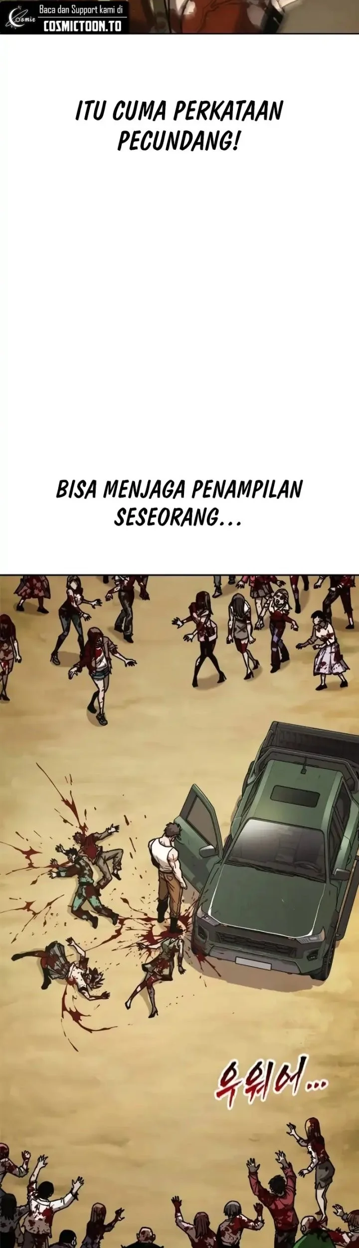 Love Rips Zombie Apart Chapter 8 Gambar 5