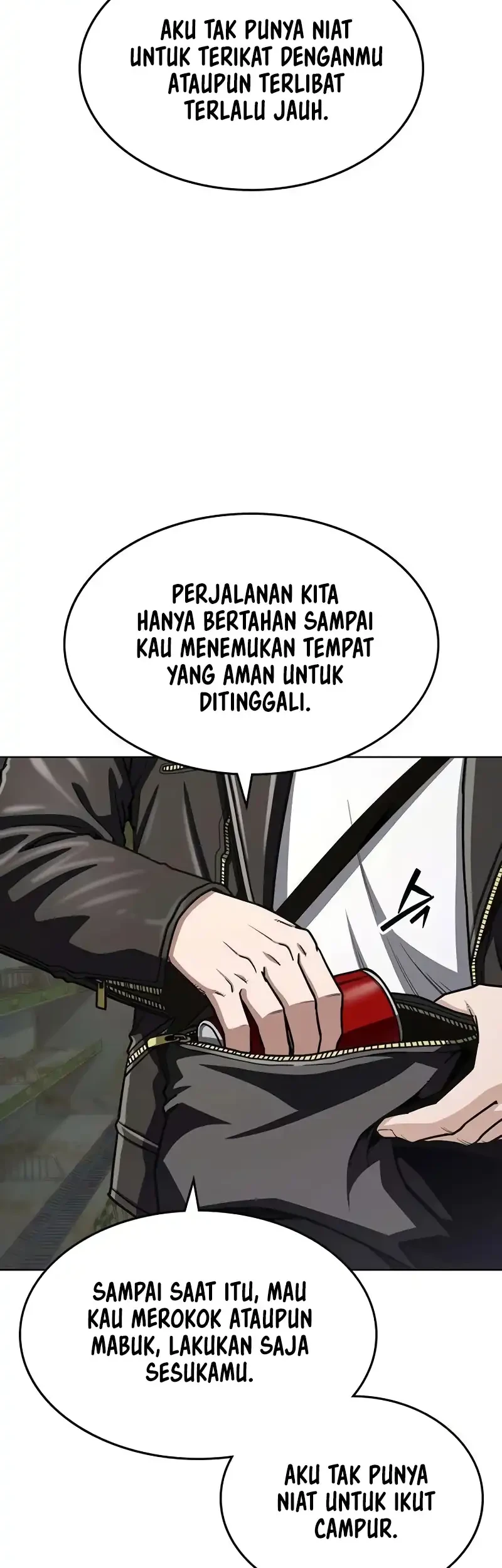 Love Rips Zombie Apart Chapter 9 Gambar 9