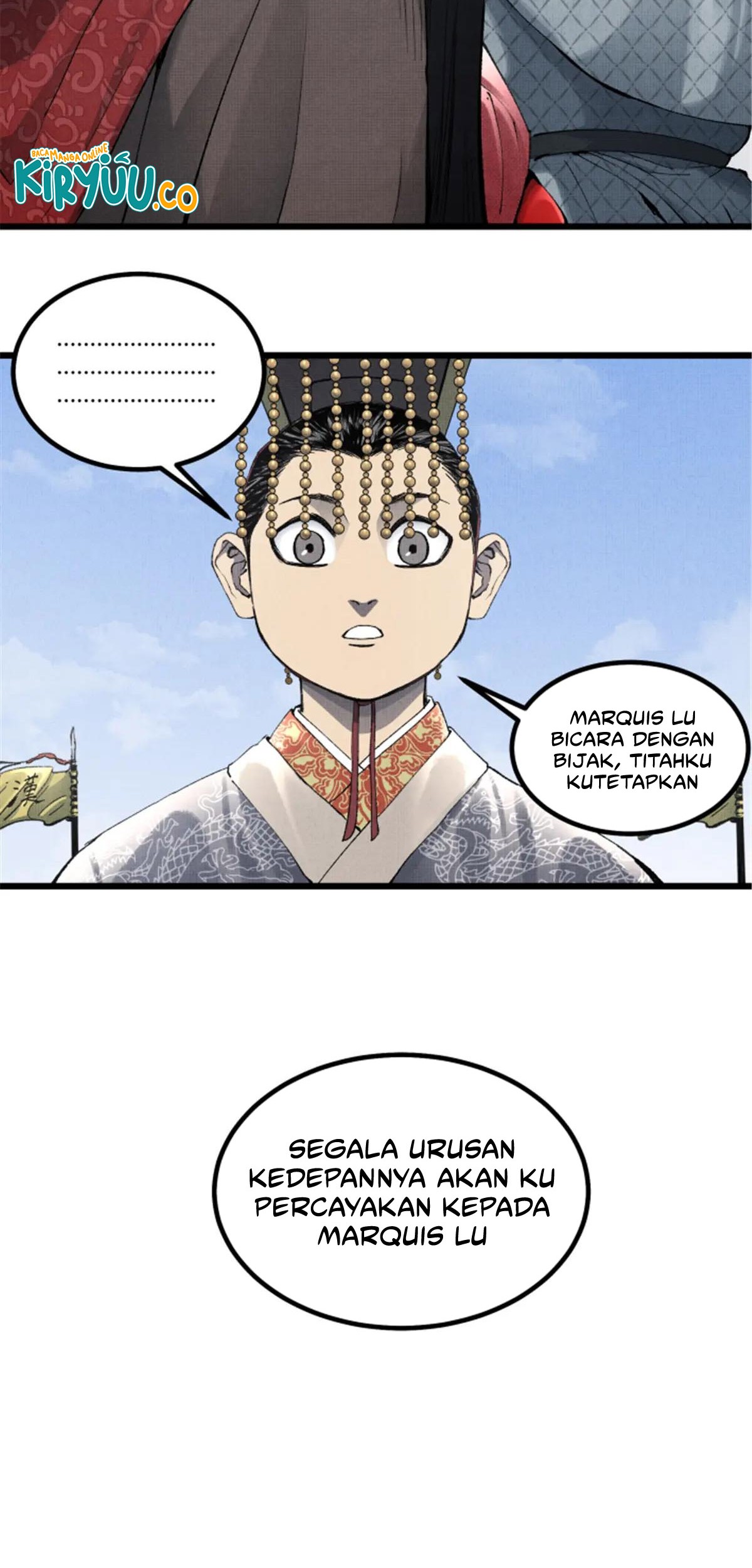 Lu Bu’s Life Simulator Chapter 111 halaman 4
