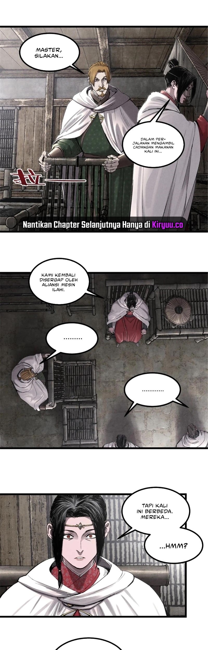 Lu Bu’s Life Simulator Chapter 114 halaman 3