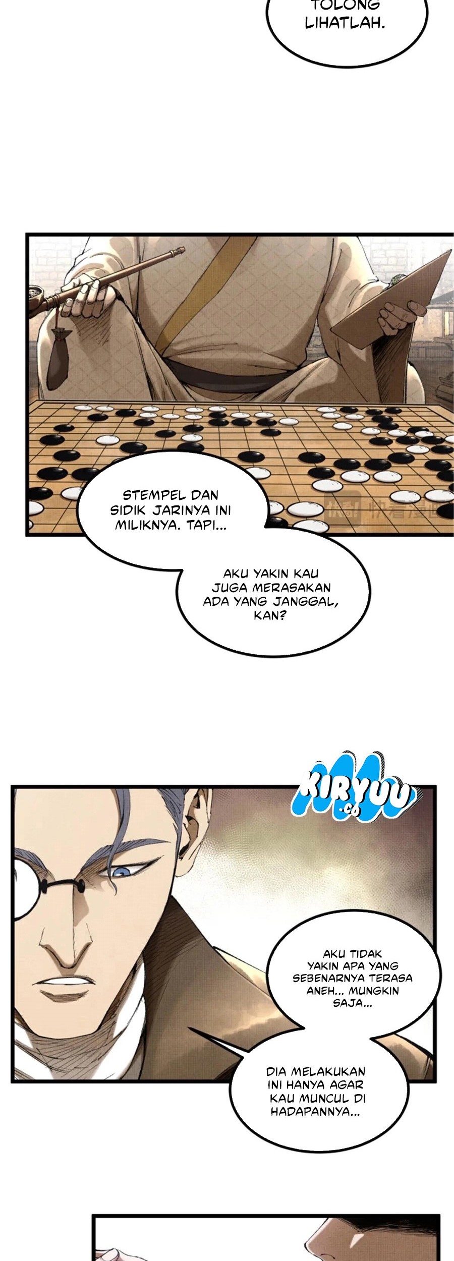 Lu Bu’s Life Simulator Chapter 115 halaman 4