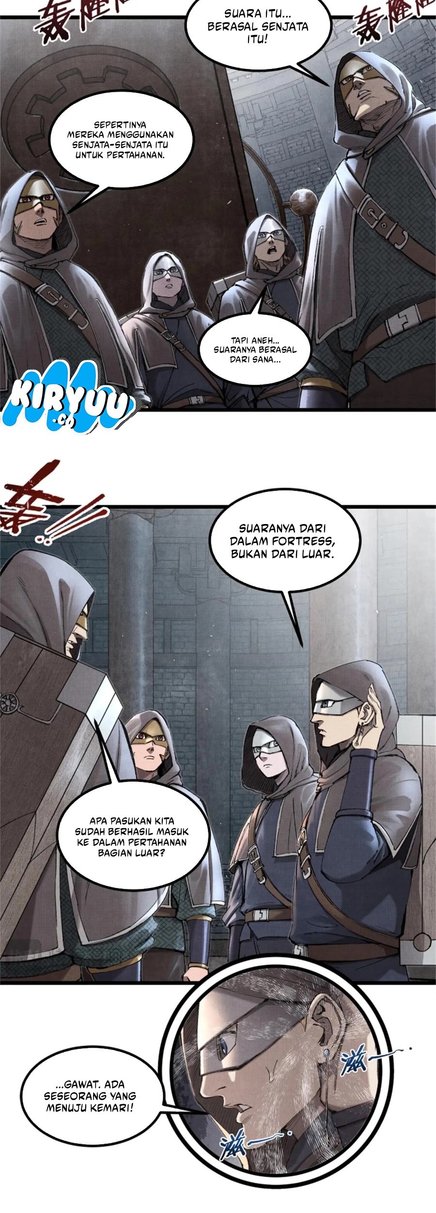 Lu Bu’s Life Simulator Chapter 117 halaman 3