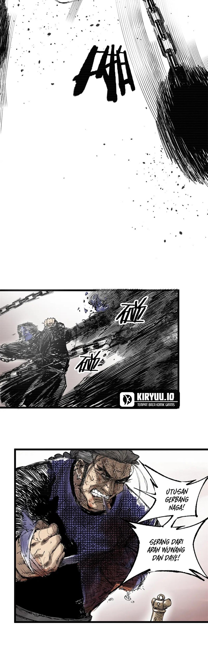 Lu Bu’s Life Simulator Chapter 124 halaman 3