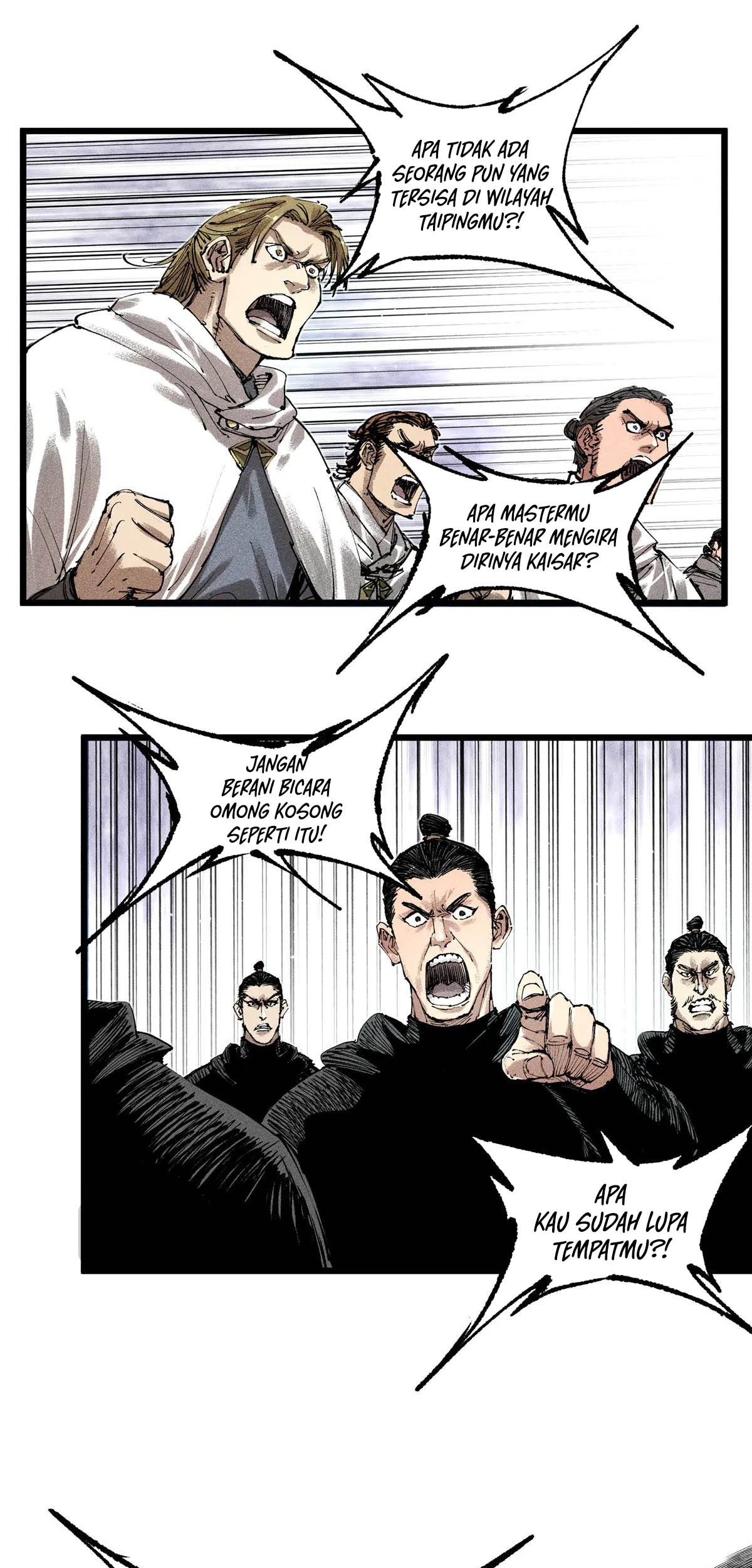 Lu Bu’s Life Simulator Chapter 129 halaman 4
