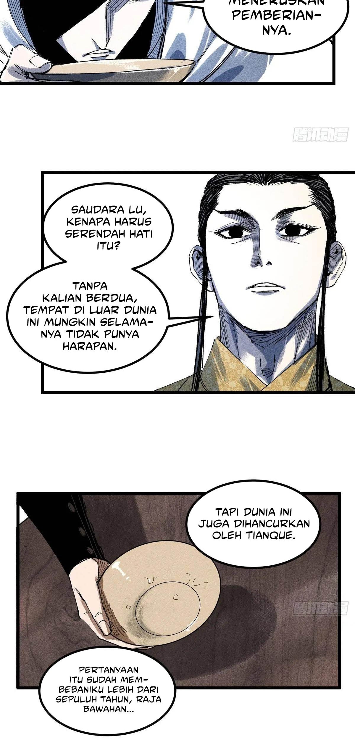 Lu Bu’s Life Simulator Chapter 131 halaman 4