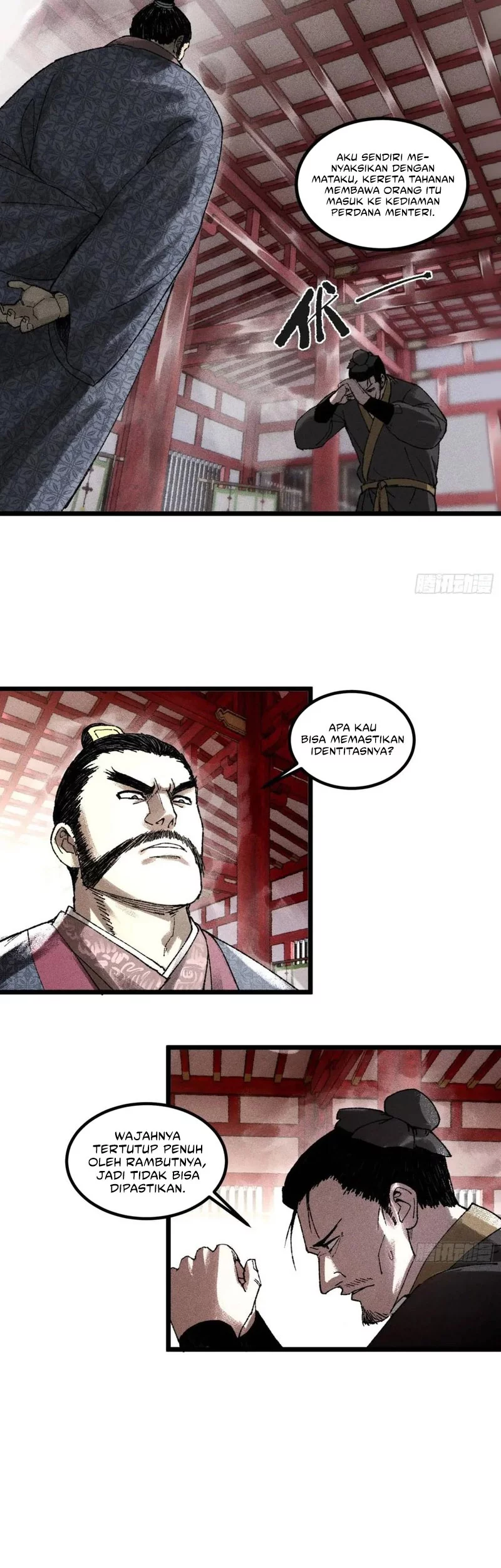 Lu Bu’s Life Simulator Chapter 134 halaman 4