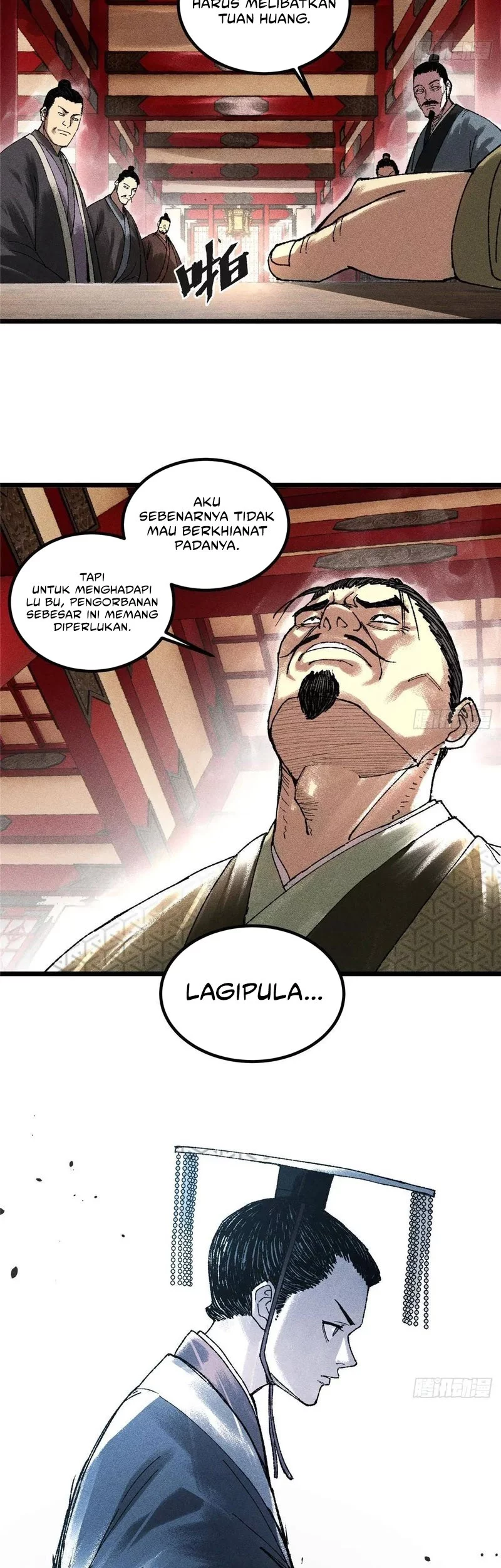 Lu Bu’s Life Simulator Chapter 135 halaman 3