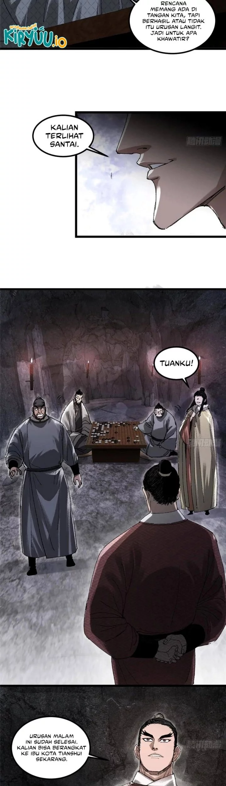 Lu Bu’s Life Simulator Chapter 136 halaman 3