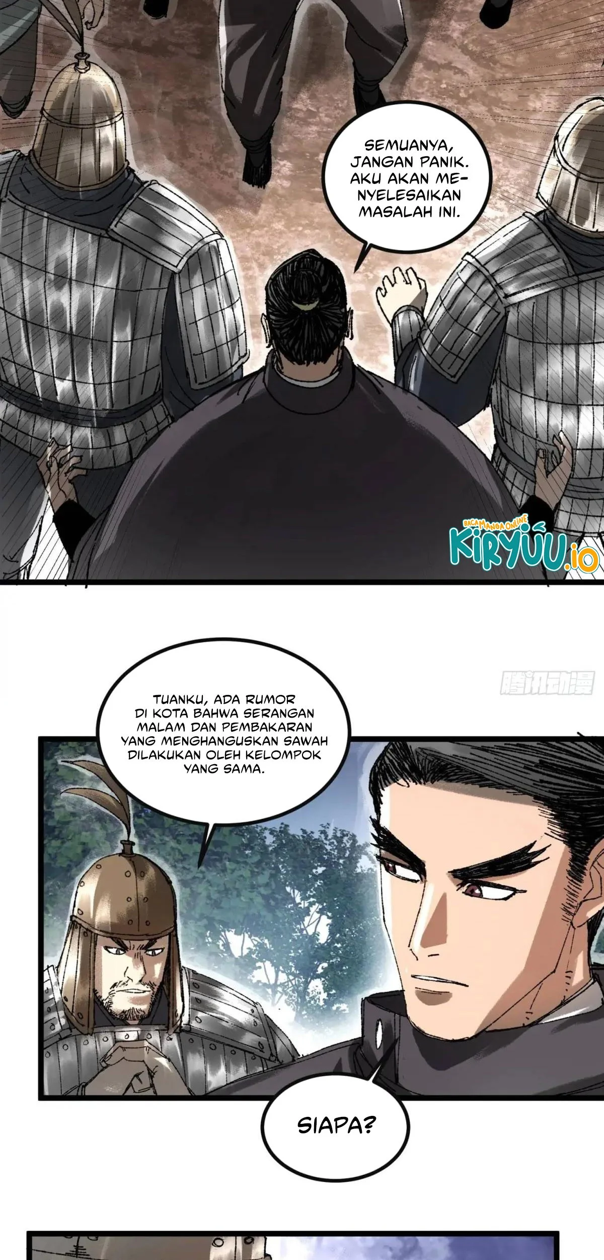 Lu Bu’s Life Simulator Chapter 137 halaman 4