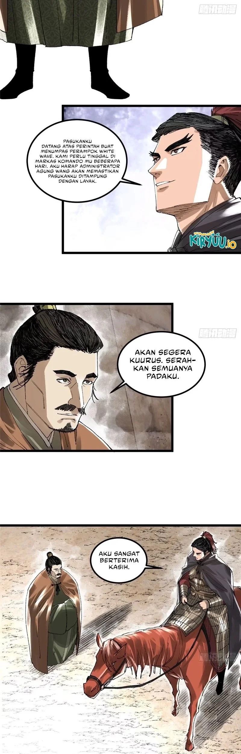Lu Bu’s Life Simulator Chapter 140 halaman 3