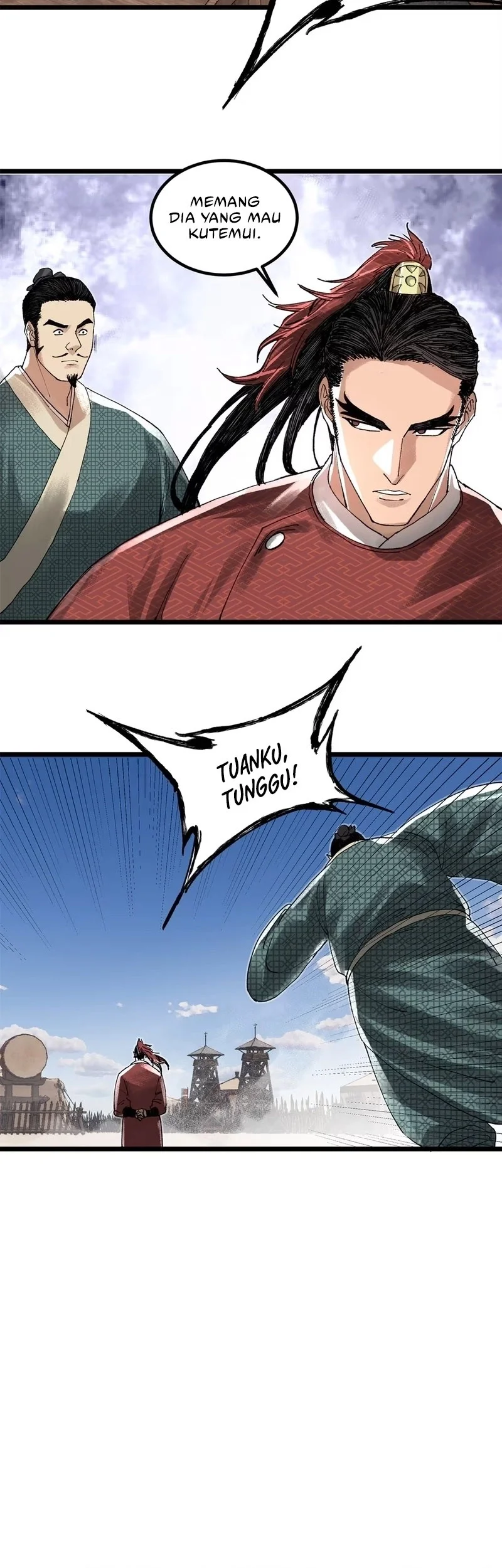 Lu Bu’s Life Simulator Chapter 142 halaman 4