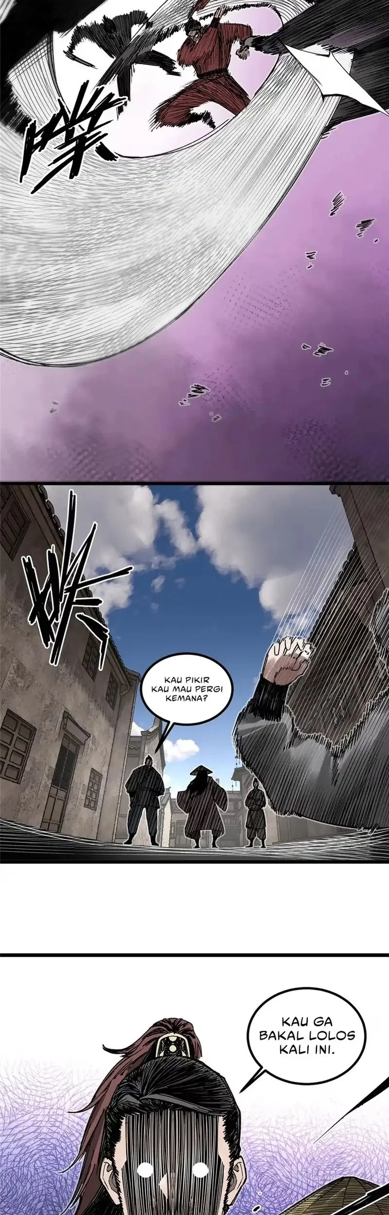 Lu Bu’s Life Simulator Chapter 144 halaman 3