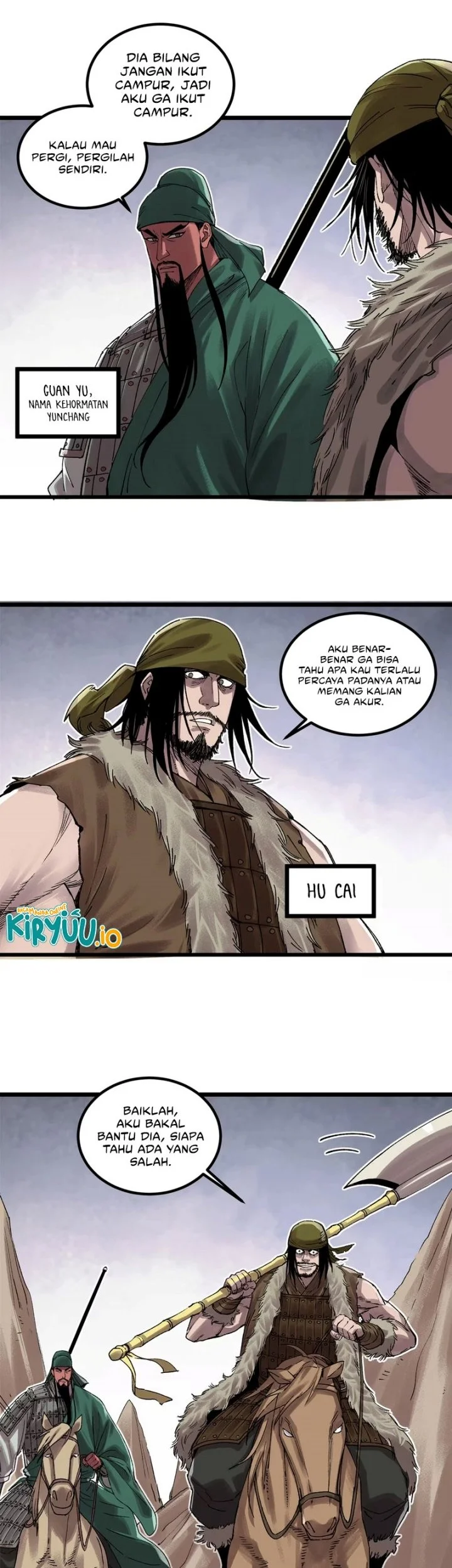 Lu Bu’s Life Simulator Chapter 145 halaman 3