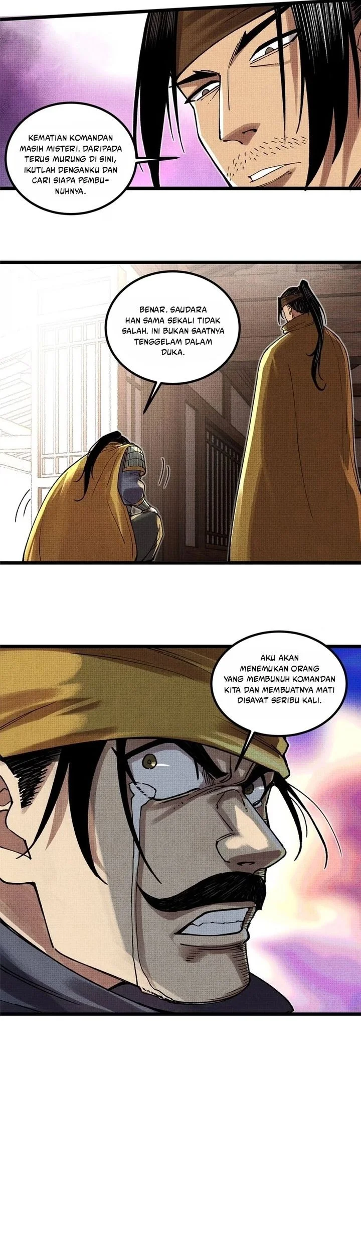 Lu Bu’s Life Simulator Chapter 147 halaman 3