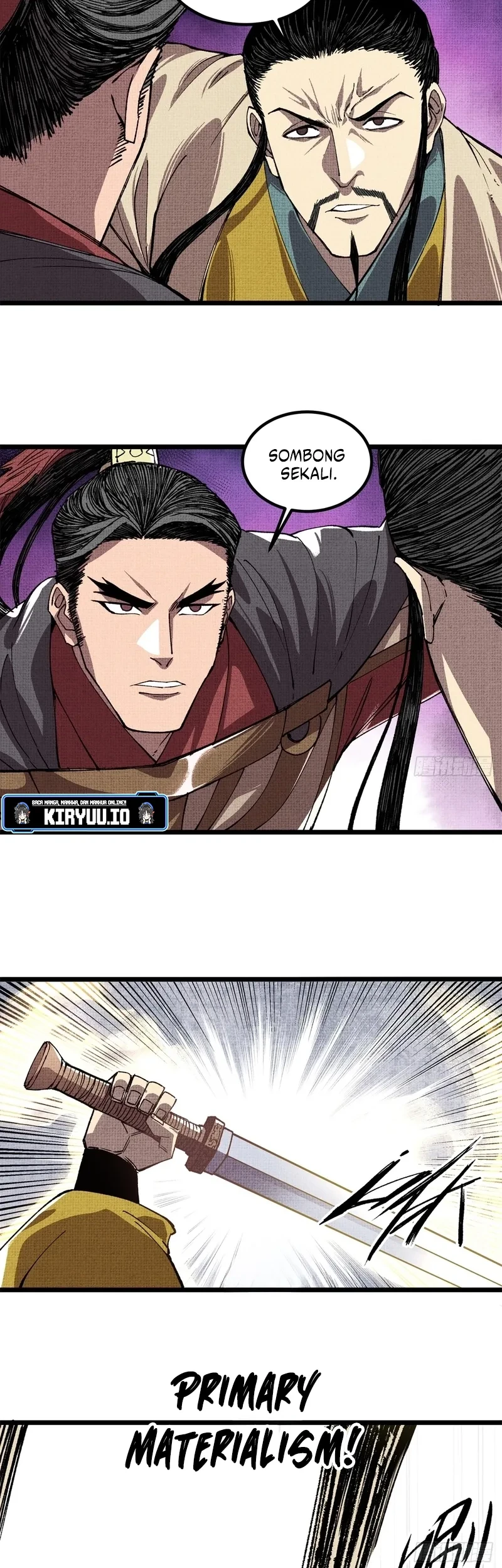 Lu Bu’s Life Simulator Chapter 150 halaman 3