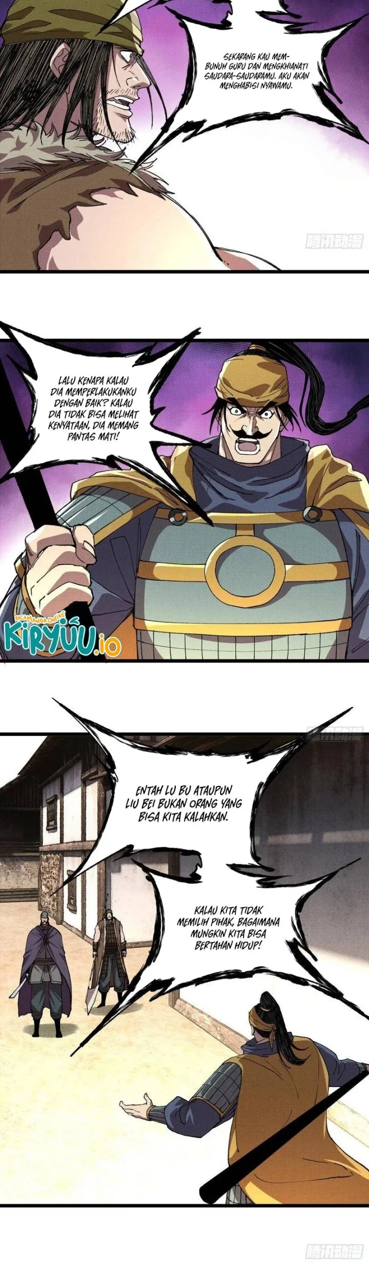 Lu Bu’s Life Simulator Chapter 153 halaman 4