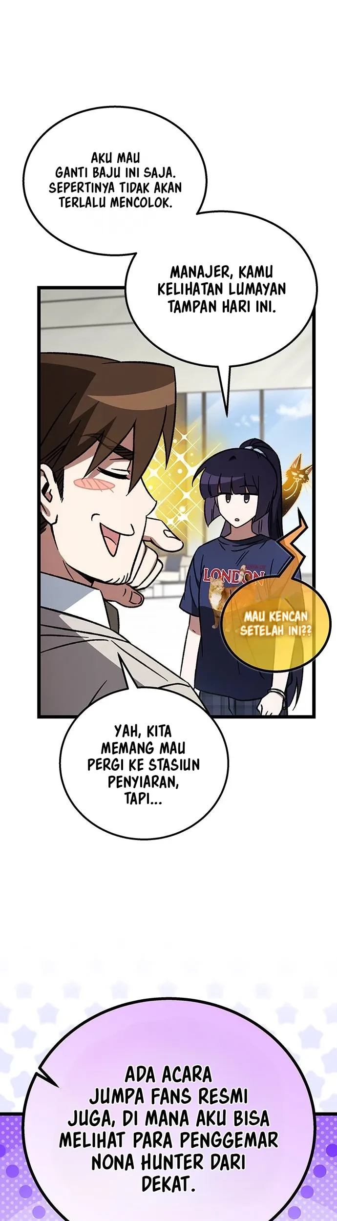 Lv. 99 Princess of Black Flame Chapter 23 Gambar 7