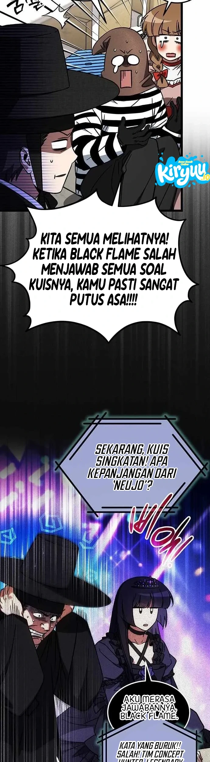 Lv. 99 Princess of Black Flame Chapter 26 Gambar 4