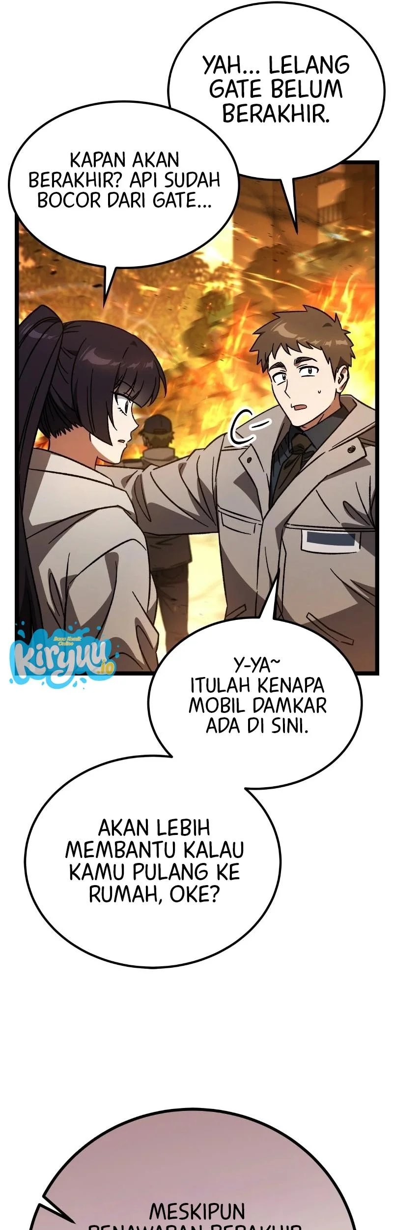Lv. 99 Princess of Black Flame Chapter 28 Gambar 6