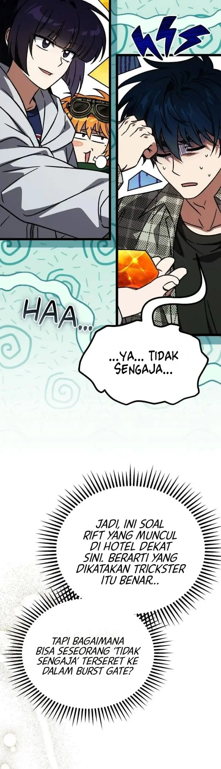 Lv. 99 Princess of Black Flame Chapter 32 Gambar 4