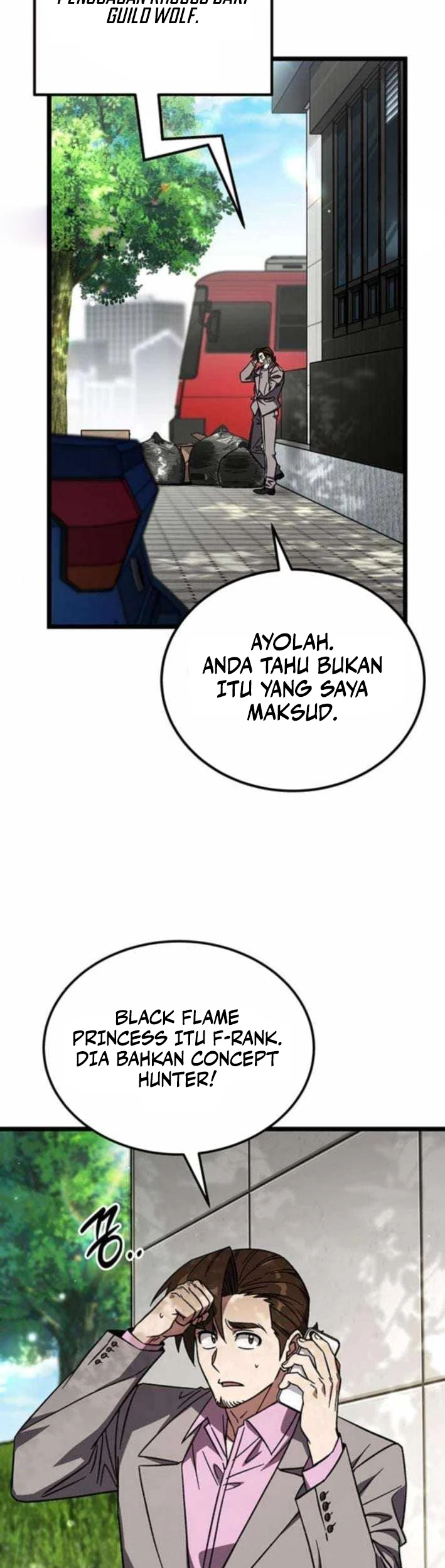 Lv. 99 Princess of Black Flame Chapter 38 Gambar 4