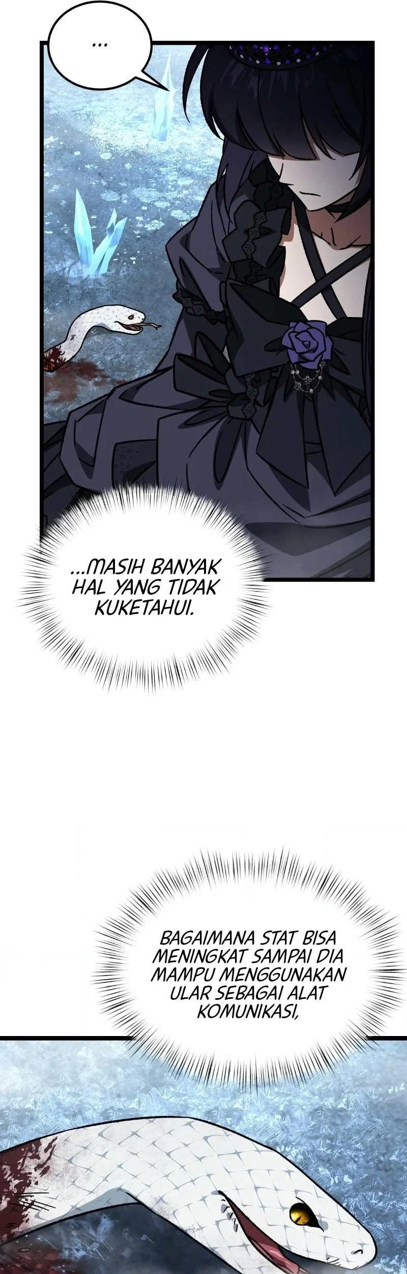Lv. 99 Princess of Black Flame Chapter 40 Gambar 7