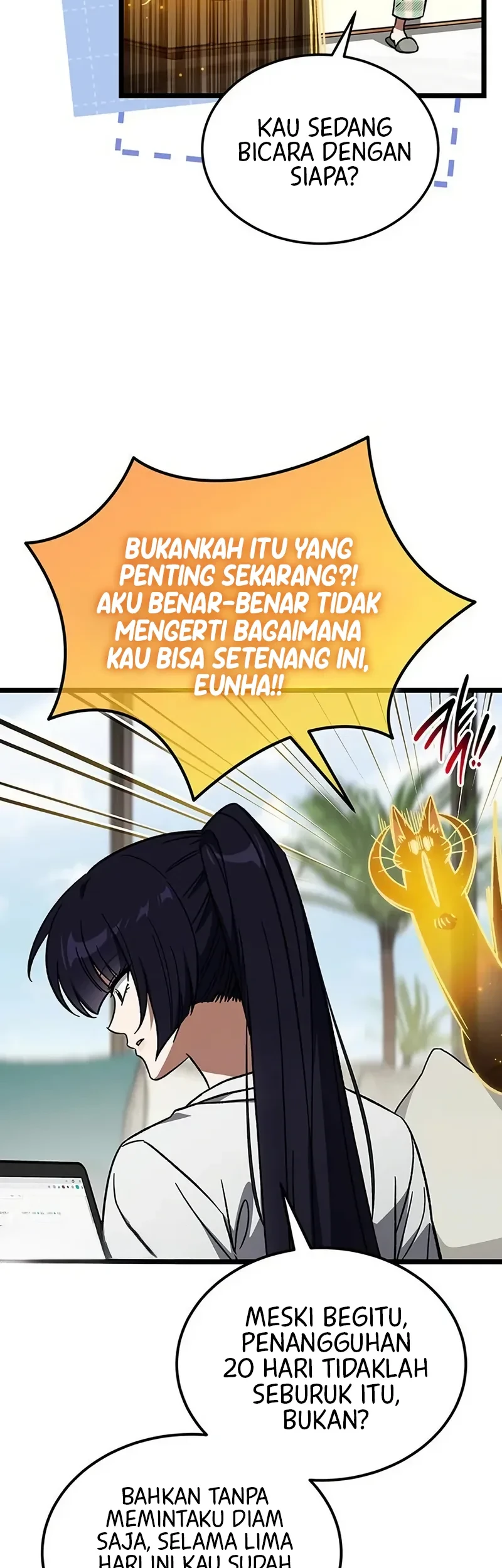 Lv. 99 Princess of Black Flame Chapter 44 Gambar 4