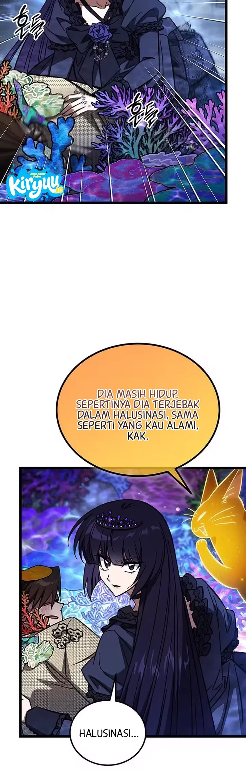 Lv. 99 Princess of Black Flame Chapter 49 Gambar 4
