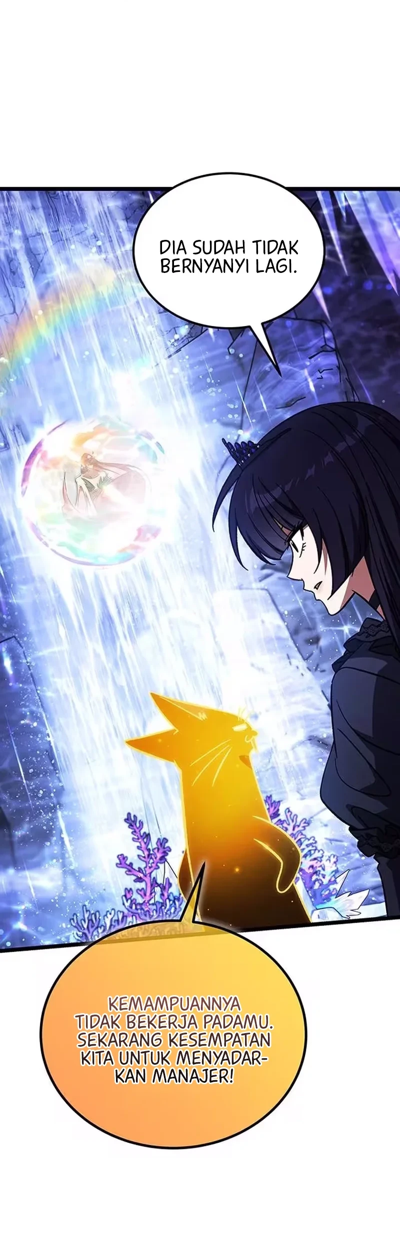 Lv. 99 Princess of Black Flame Chapter 49 Gambar 5