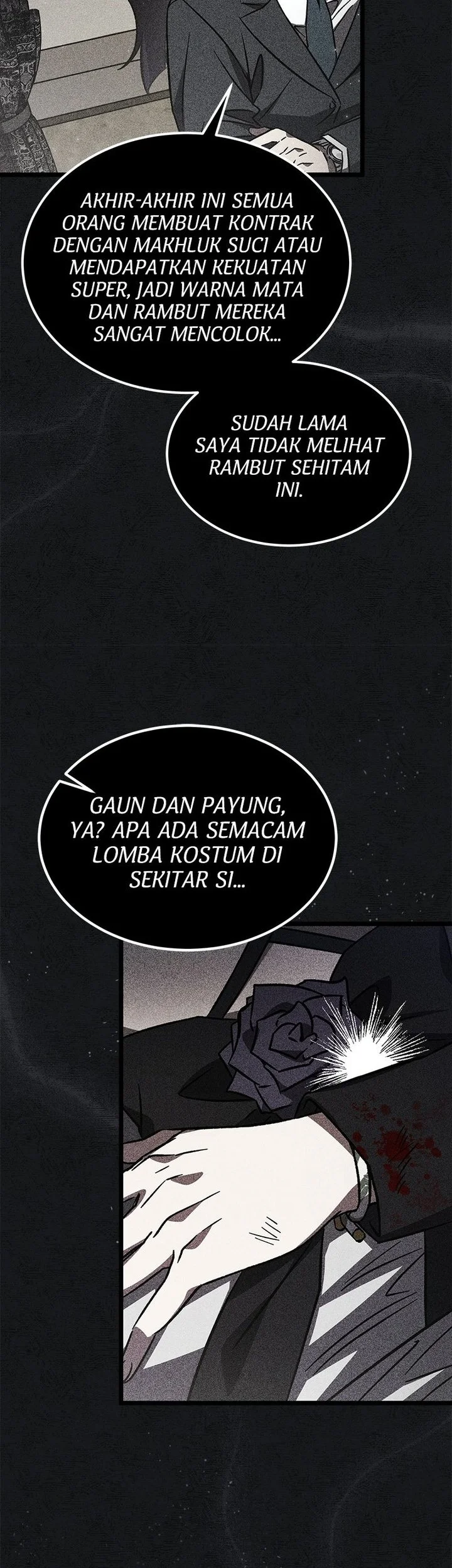Lv. 99 Princess of Black Flame Chapter 8 Gambar 6