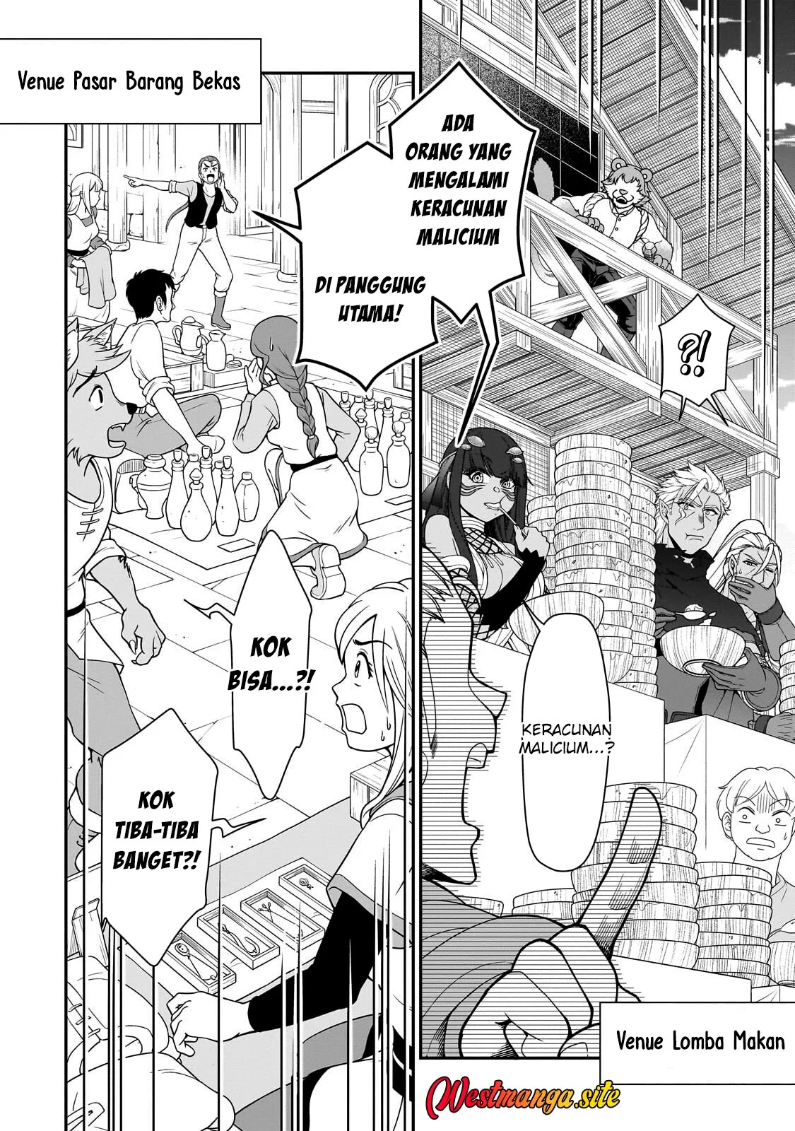 Lv2 kara Cheat datta Moto Yuusha Kouho no Mattari Isekai Life Chapter 73 Gambar 4