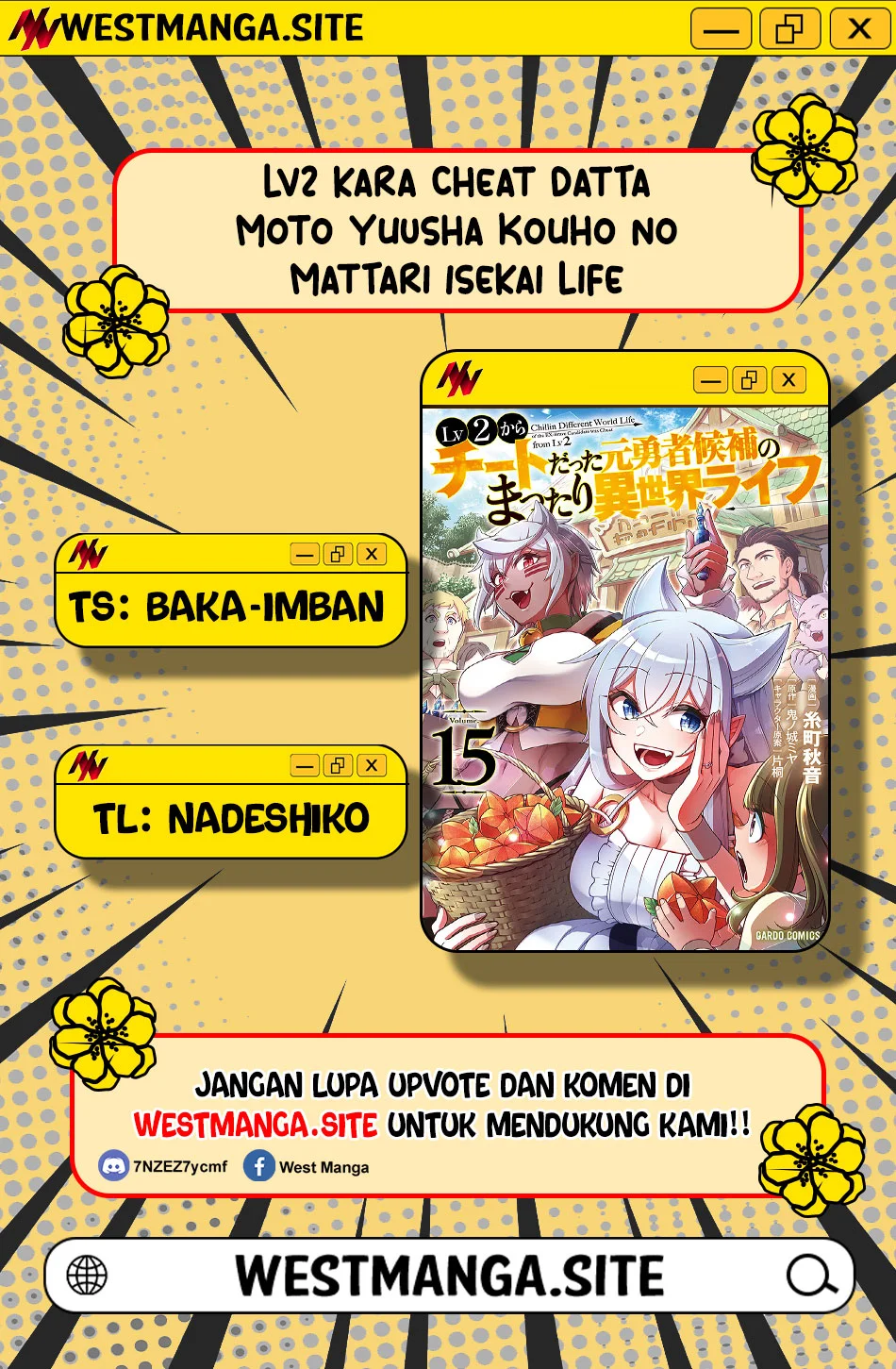 Lv2 kara Cheat datta Moto Yuusha Kouho no Mattari Isekai Life Chapter 74 Gambar 3