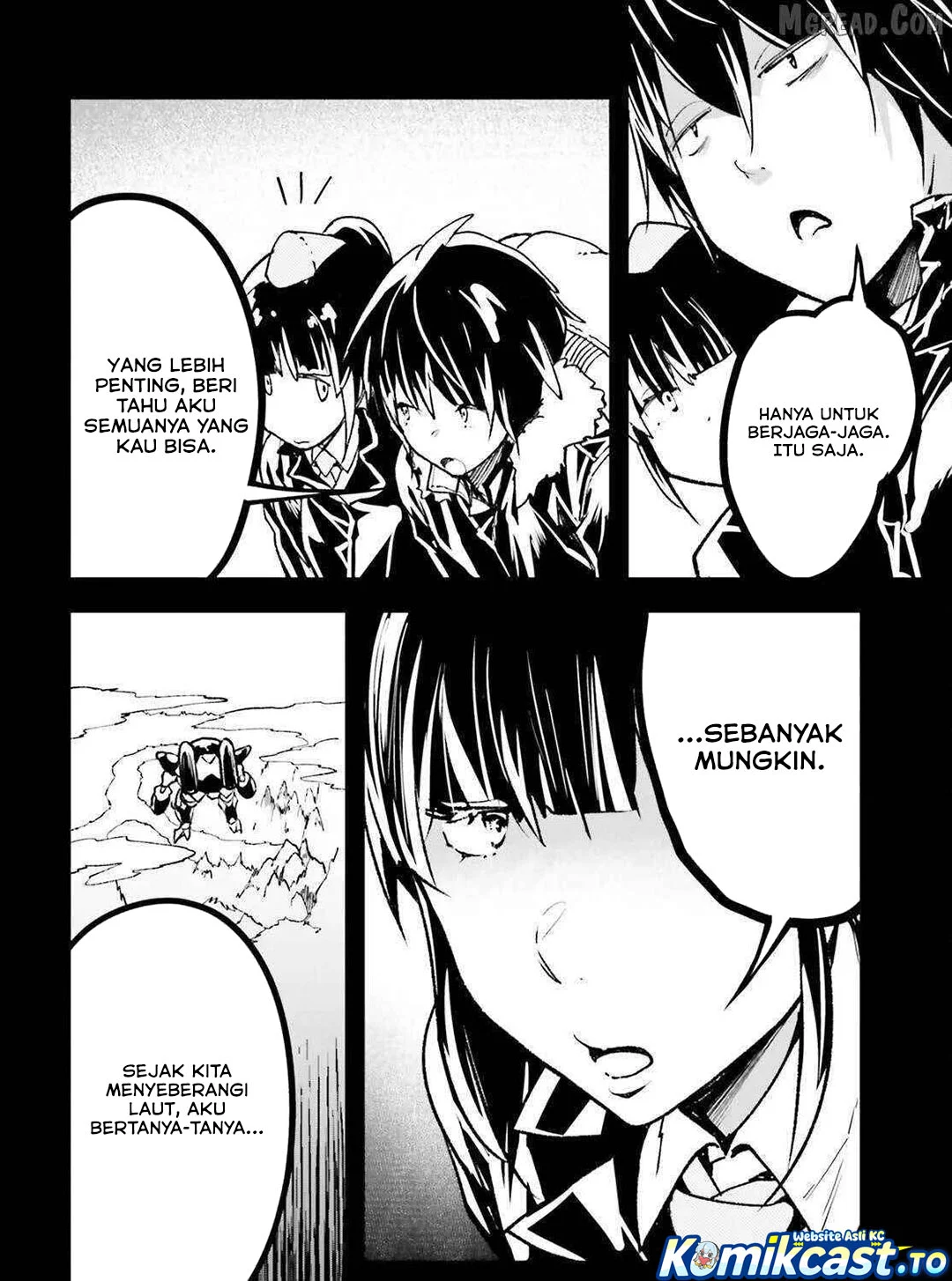 Lv999 no Murabito Chapter 88 Gambar 5