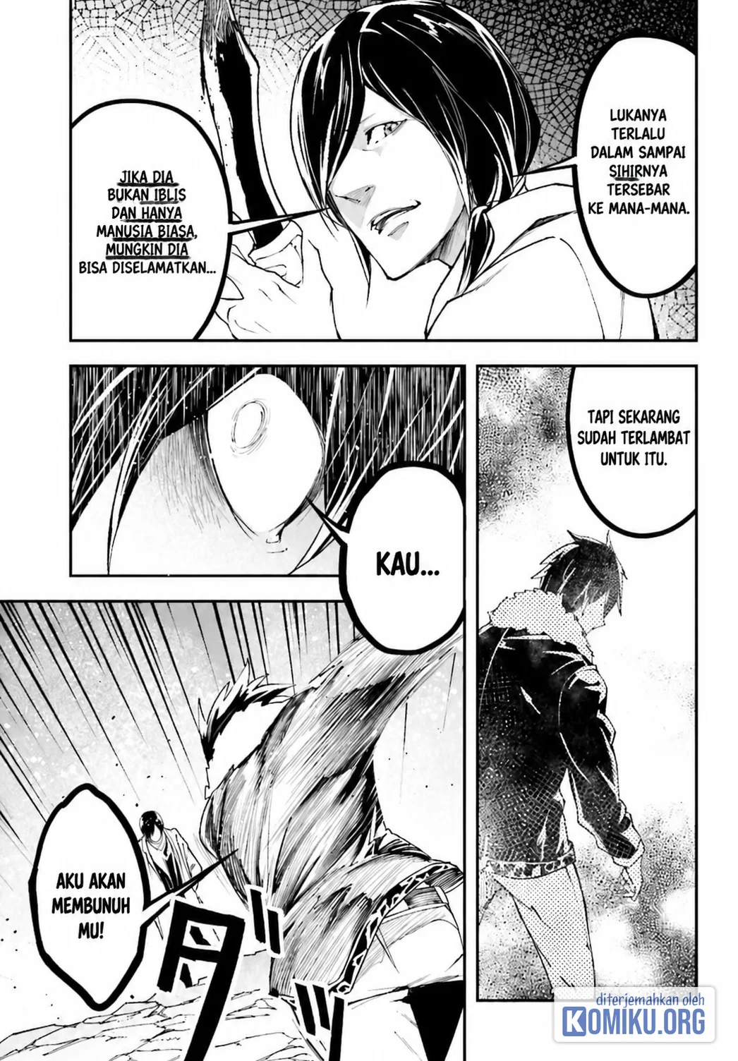 Lv999 no Murabito Chapter 93 Gambar 3